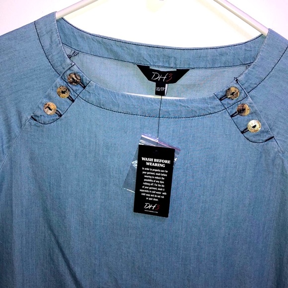MARK’S Denim Tunic Dress - Picture 2 of 3